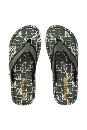 Jetflap teenslippers - zwart