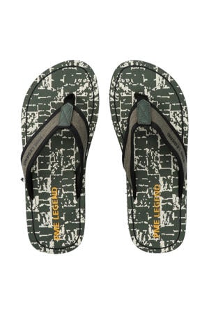 Jetflap teenslippers - zwart