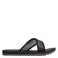 PME Legend Haig leren slippers - donkerblauw