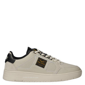 Glidemen leren sneakers beige
