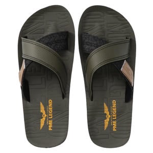 Fluelglider slippers - groen