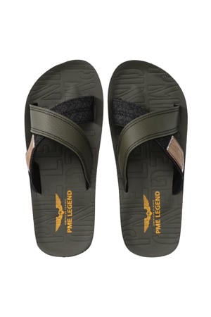Fluelglider slippers - groen
