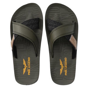 Fluelglider slippers - groen