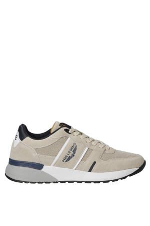 Jet lifter suède sneakers zand