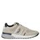 PME Legend Jet lifter suède sneakers zand