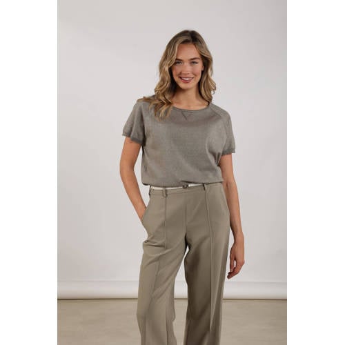 NUKUS top kaki afbeelding
