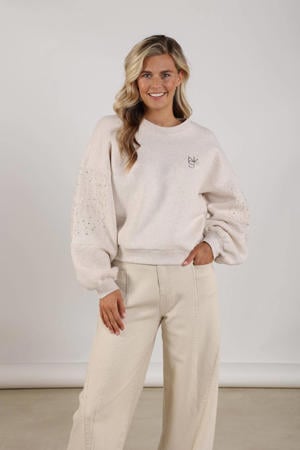 sweater zand met pailletten