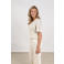 NUKUS top zand met lurex