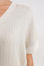 thumbnail: NUKUS top zand met lurex
