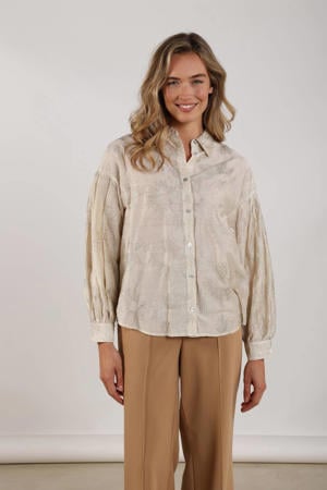 blouse ecru