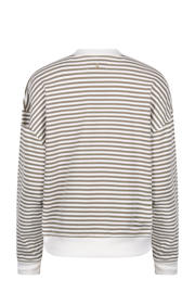 thumbnail: NUKUS gestreepte sweater groen