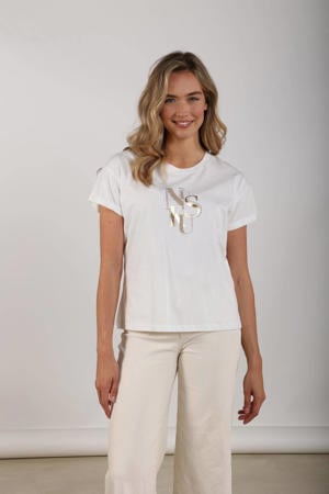 T-shirt ecru