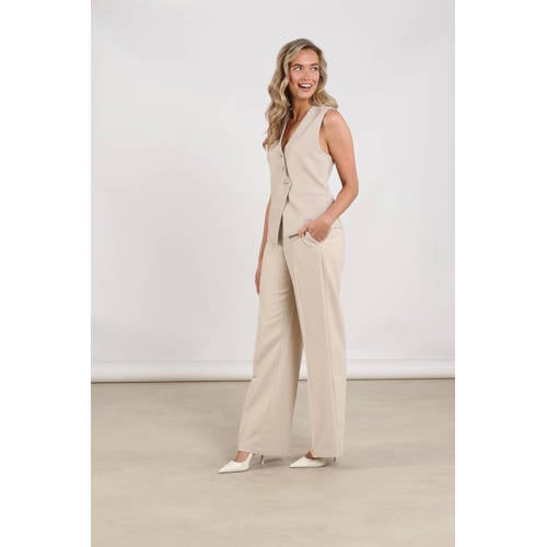 NUKUS gilet zand afbeelding