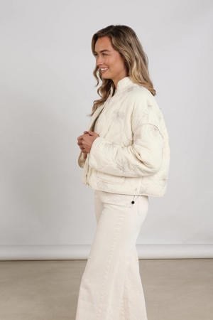 jasje quilted zand