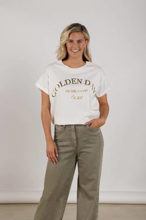 T-shirt ecru