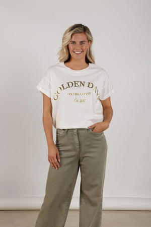 T-shirt ecru