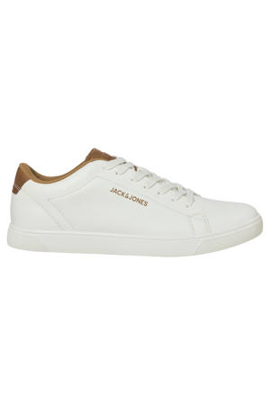 Jfwbosley Pu Sneaker Noos sneakers wit/camel