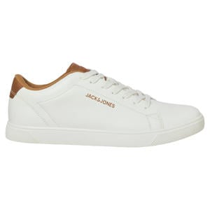 Jfwbosley Pu Sneaker Noos sneakers wit/camel