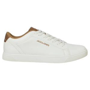 Jfwbosley Pu Sneaker Noos sneakers wit/camel