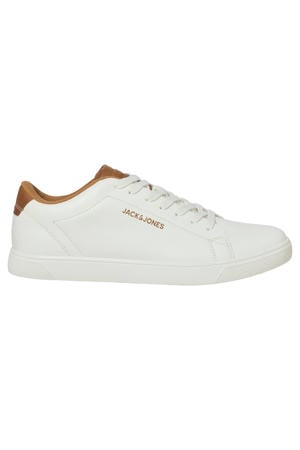 Jfwbosley Pu Sneaker Noos sneakers wit/camel