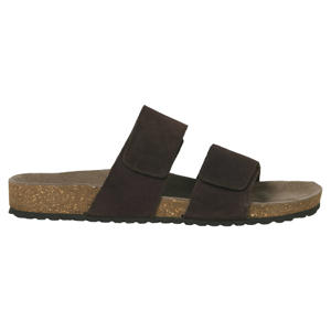 JFWMalta suède slippers bruin