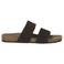 JACK & JONES JFWMalta suède slippers bruin