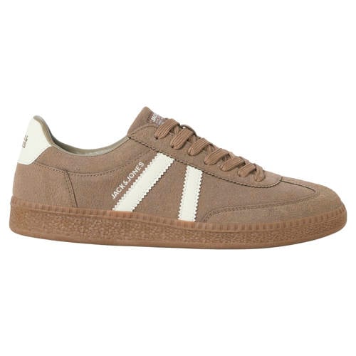 JACK & JONES Jfwkirk Sneaker sneakers bruin afbeelding
