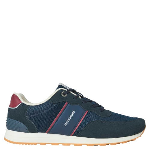 JACK & JONES Jfwspirit Runner It sneakers donkerblauw afbeelding
