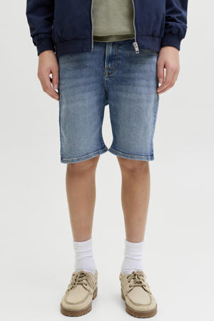 regular denim short medium blue denim