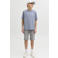 JACK & JONES JUNIOR regular denim short grey denim
