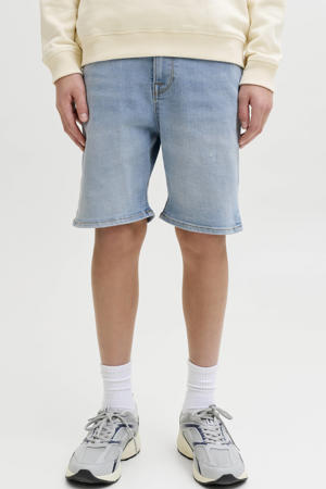 regular denim short light blue denim