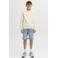 JACK & JONES JUNIOR regular denim short light blue denim