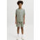 JACK & JONES JUNIOR sweatshort groen