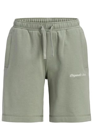 sweatshort groen