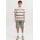 JACK & JONES JUNIOR baggy short medium blue denim