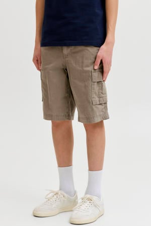 relaxed high waist cargo short bruin