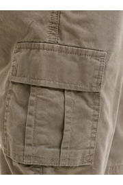 thumbnail: JACK & JONES JUNIOR relaxed high waist cargo short bruin