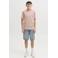 JACK & JONES JUNIOR T-shirt met backprint roze