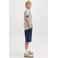 JACK & JONES JUNIOR baggy high waist short medium blue denim