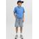JACK & JONES JUNIOR relaxed short light blue denim