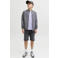 JACK & JONES JUNIOR regular denim short black denim