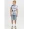 JACK & JONES JUNIOR jort medium blue denim