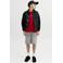 JACK & JONES JUNIOR relaxed short grey denim