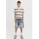 JACK & JONES JUNIOR baggy short medium blue denim