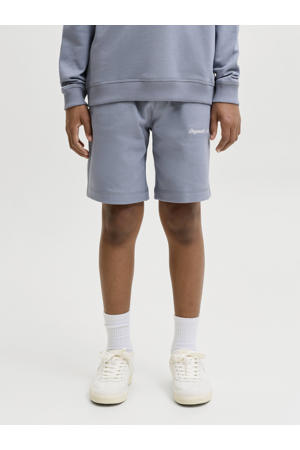 sweatshort grijsblauw