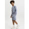 JACK & JONES JUNIOR sweatshort grijsblauw