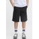 JJ REBEL JUNIOR relaxed cargo short zwart