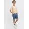 JJ REBEL JUNIOR regular short medium blue denim
