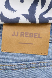 thumbnail: JJ REBEL JUNIOR baggy short light blue denim
