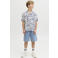 JJ REBEL JUNIOR baggy short light blue denim